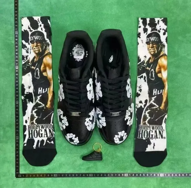 Nike × Travis Scott Air Force 1 Low Hollywood Hogan