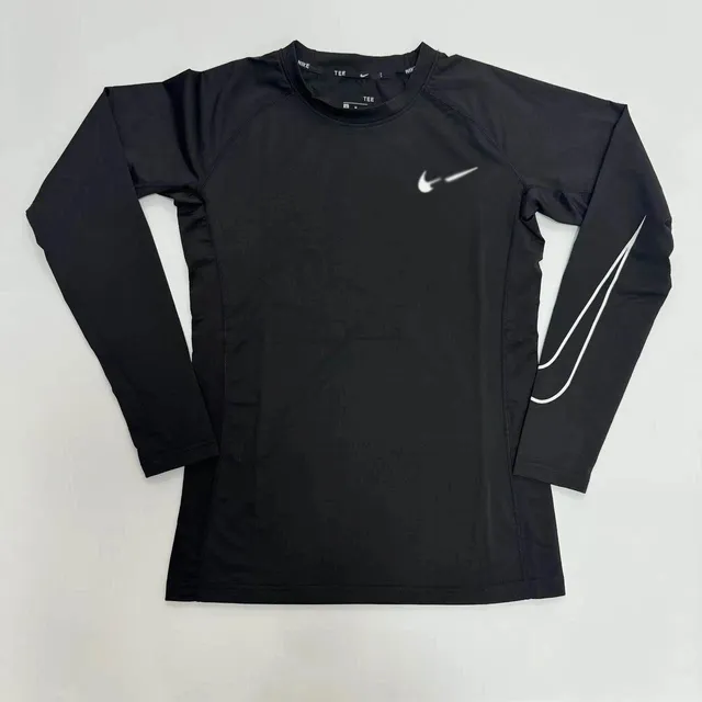 Nike Tech Fleece Long Sleeve Black/White