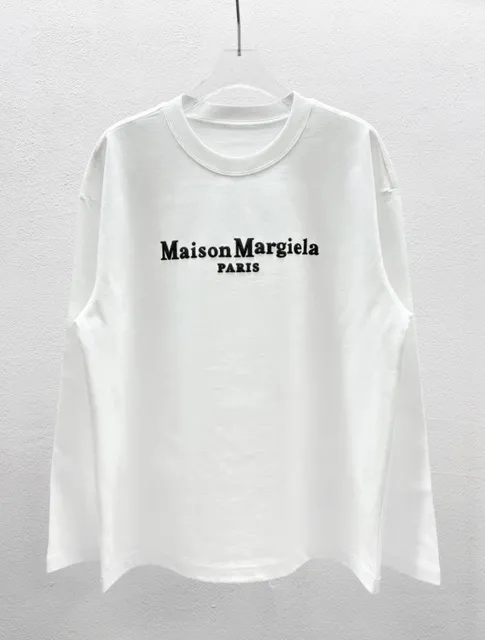 Logo Tee Maison Margiela Paris Print