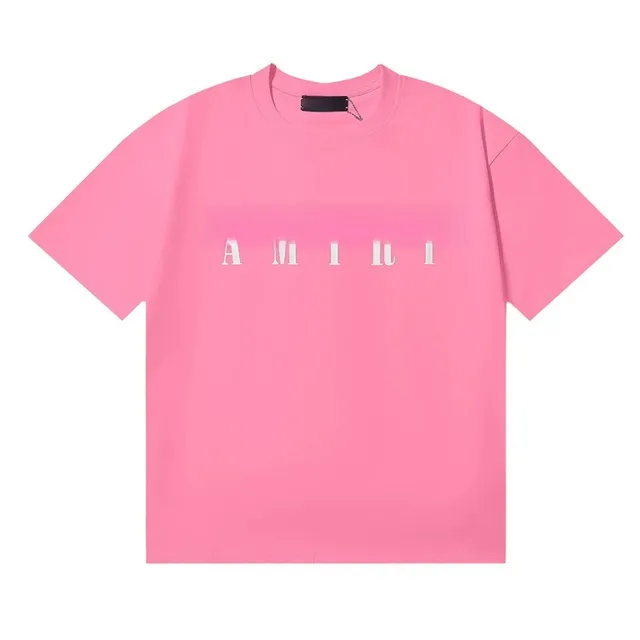 Amiri Logo Tee Reflective Logo