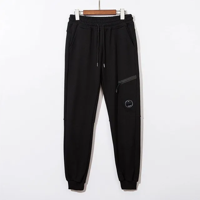 Stone Island Joggers Logo Patch
