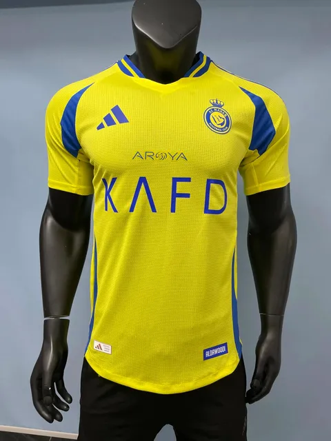 Adidas Al Nassr Home Jersey 2024-25 Season