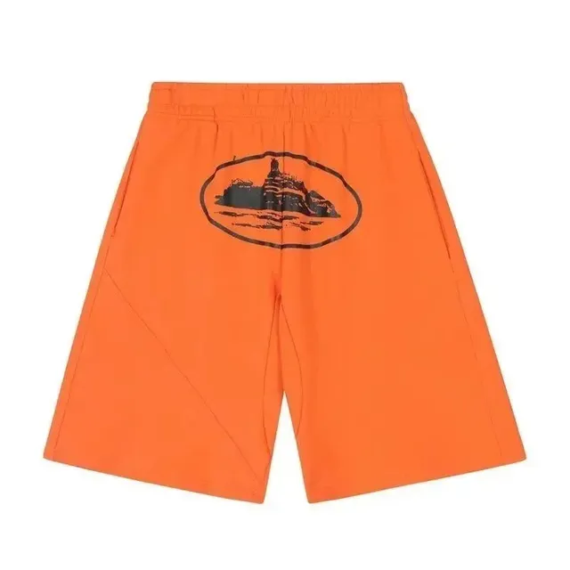 Corteiz Shorts Rock Logo