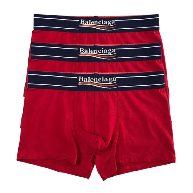 Balenciaga Boxer Brief Logo Waistband