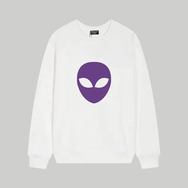 Balenciaga Crewneck Sweatshirt Alien Logo