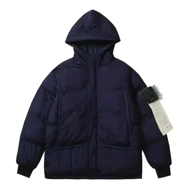 Puffer Jacket Hooded Quilted
