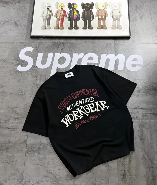 Stüssy Workgear Tee Authentic Workgear Since 1980