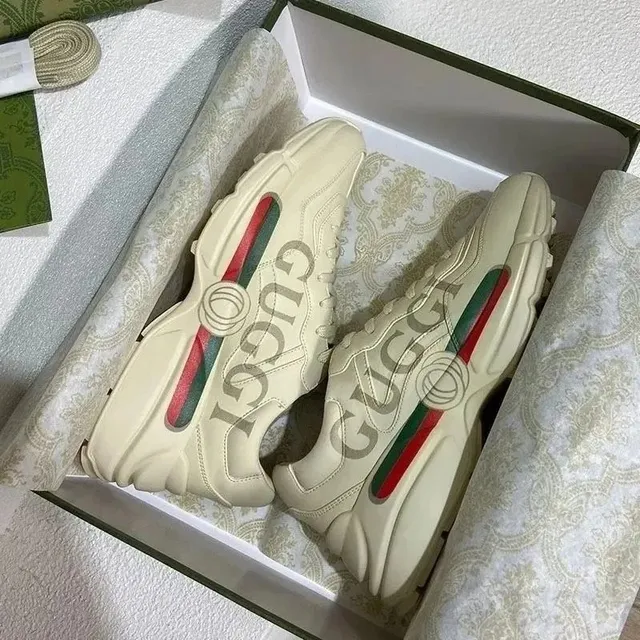 Gucci Trainer Web Stripe