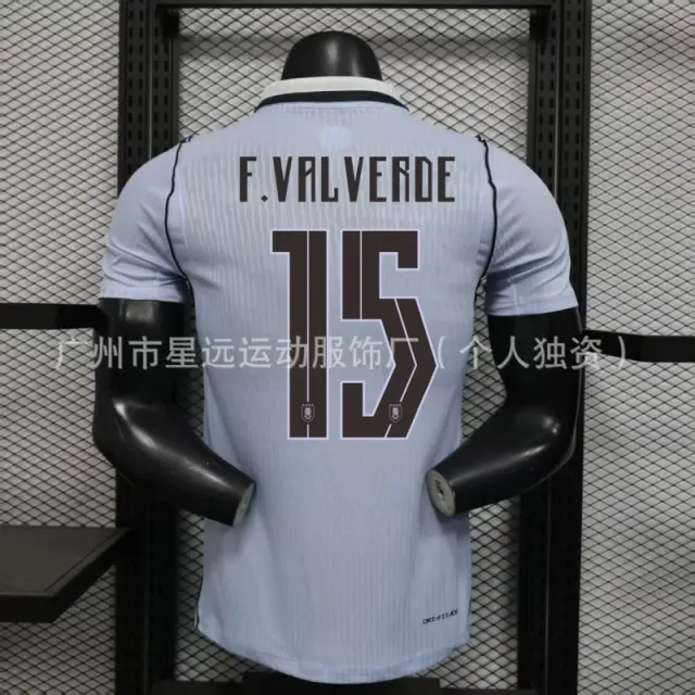 乌拉圭主场15号