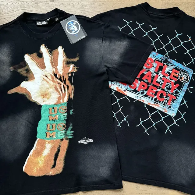 Hellstar × WWE Graphic Tee WrestleMania Collab