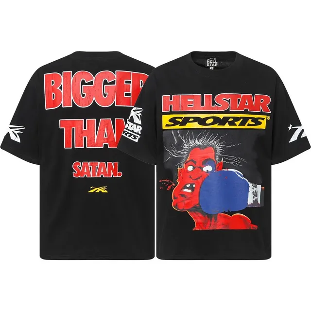 Hellstar Graphic Tee Bigger Than Satan