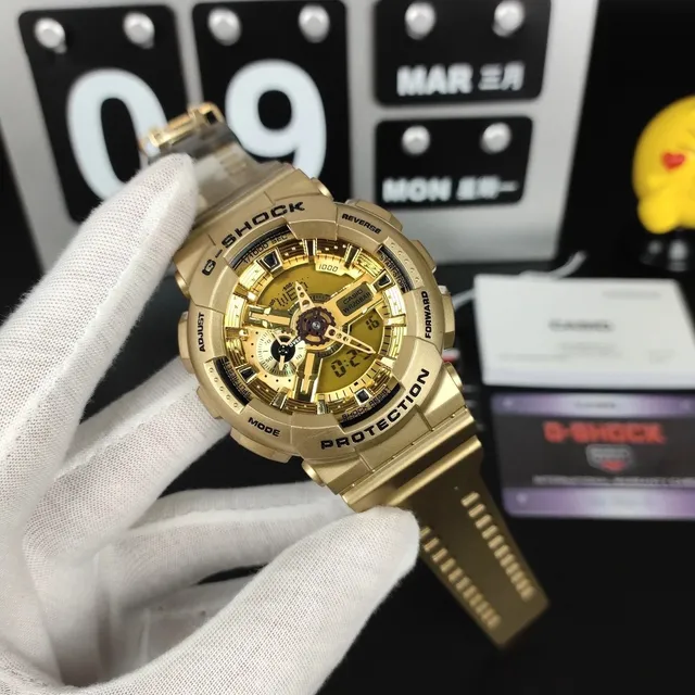 Casio GA-110 Full Gold