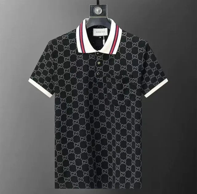 Gucci Polo Shirt GG Monogram