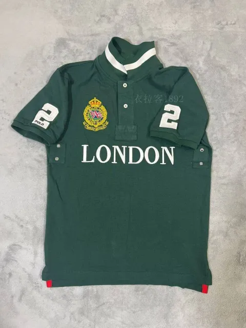 Polo Ralph Lauren Polo Shirt London Crest
