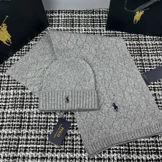 RALPH LAUREN-菱格灰色