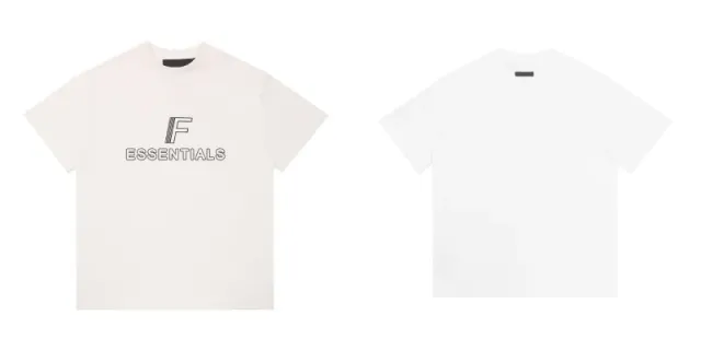 Fear of God Essentials Logo Tee F Essentials