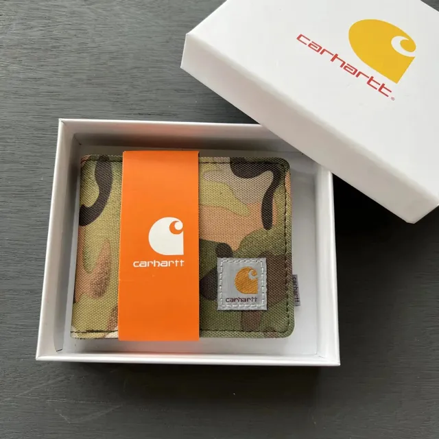 Carhartt Bifold Wallet Camo