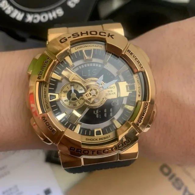 Casio G-Shock GA-110 Gold Tone