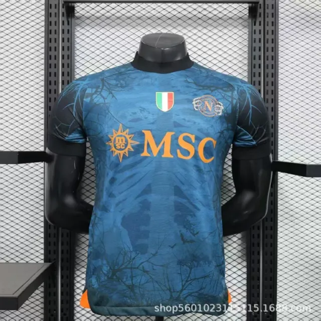 MSC Jersey Halloween Tree Print