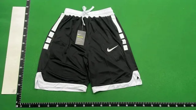 Nike Elite Shorts Black/White