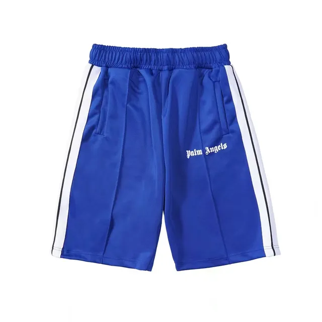 Palm Angels Track Shorts Logo Tape