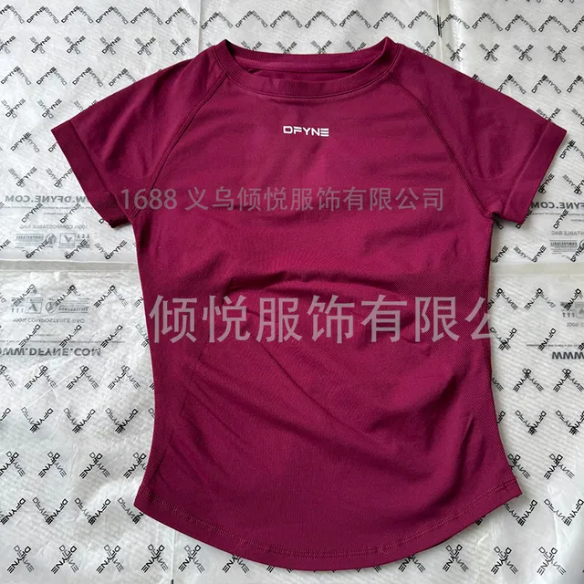DFYNE Performance Tee Racerback Cut