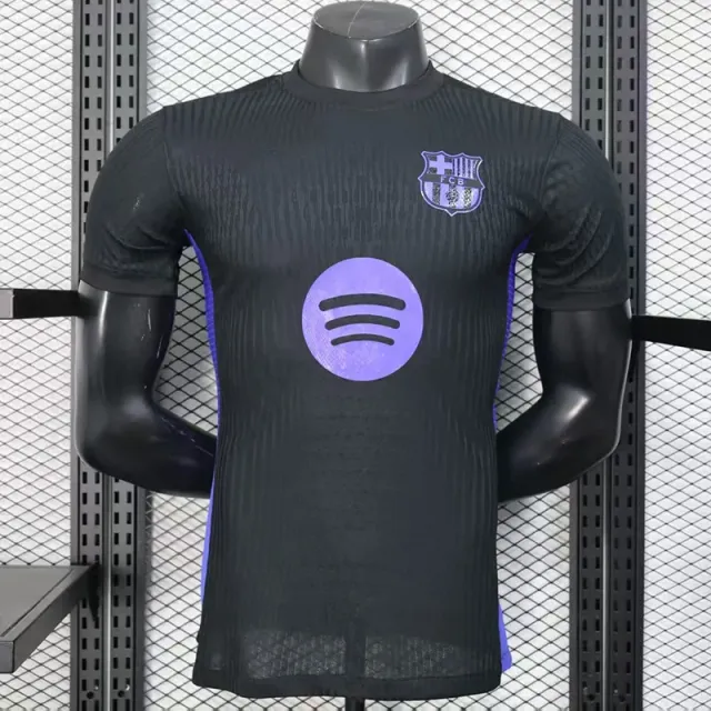 Barcelona black and purple