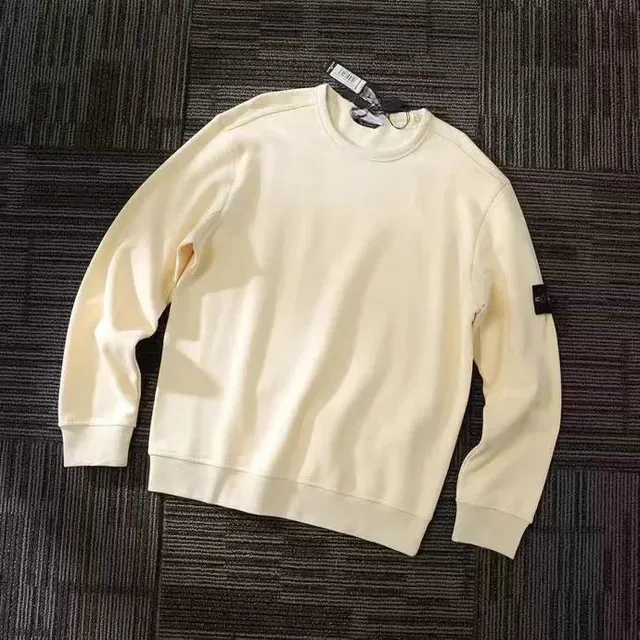 Stone Island Crewneck Sweatshirt Plain
