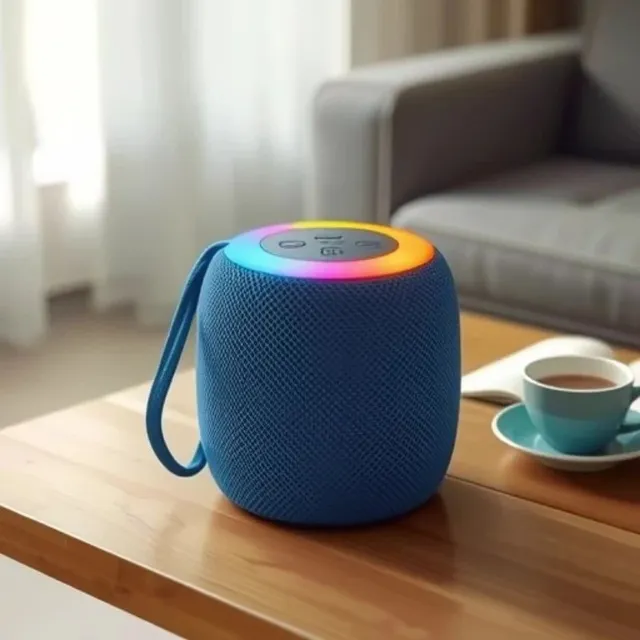 Apple HomePod mini Rainbow Light Ring