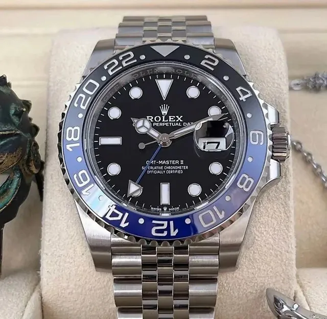 Rolex GMT-Master II Batman