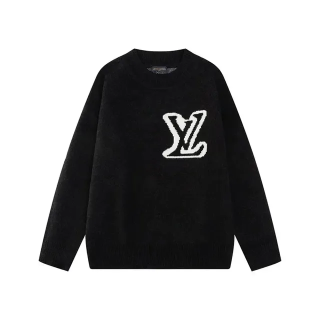 Louis Vuitton Knit Sweater LV Logo