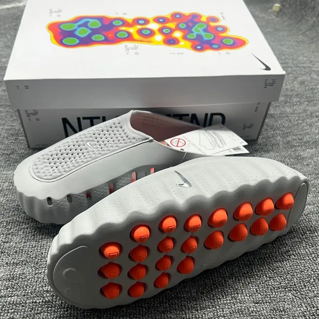 Nike Air VaporMax Moc 2 Particle Grey Orange