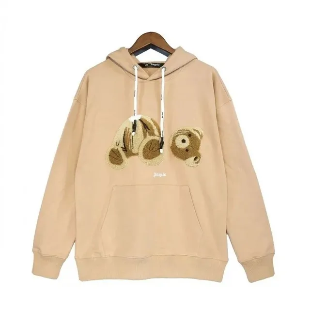 Amiri Hoodie Teddy Bear Embroidery