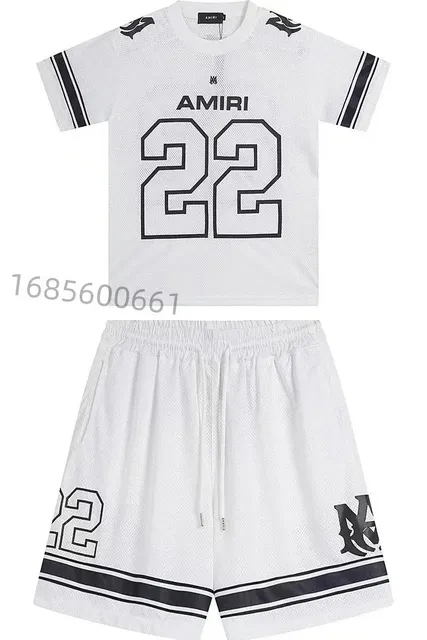 Amiri Mesh Jersey Set Number 22