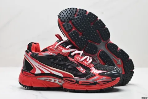 Asics Gel-Kayano 14 Red Black White