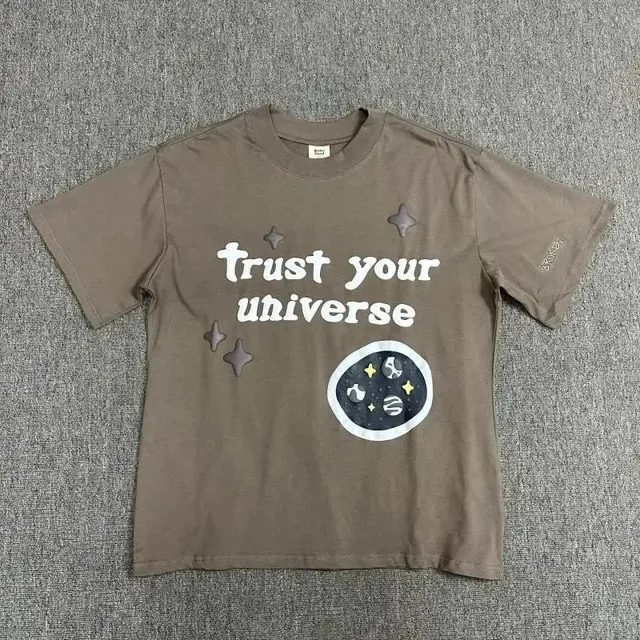 Broken Planet Trust Your Universe Tee Cosmic Graphic