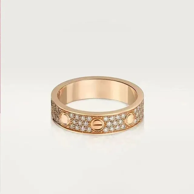 Cartier Juste un Clou Ring Paved Diamond