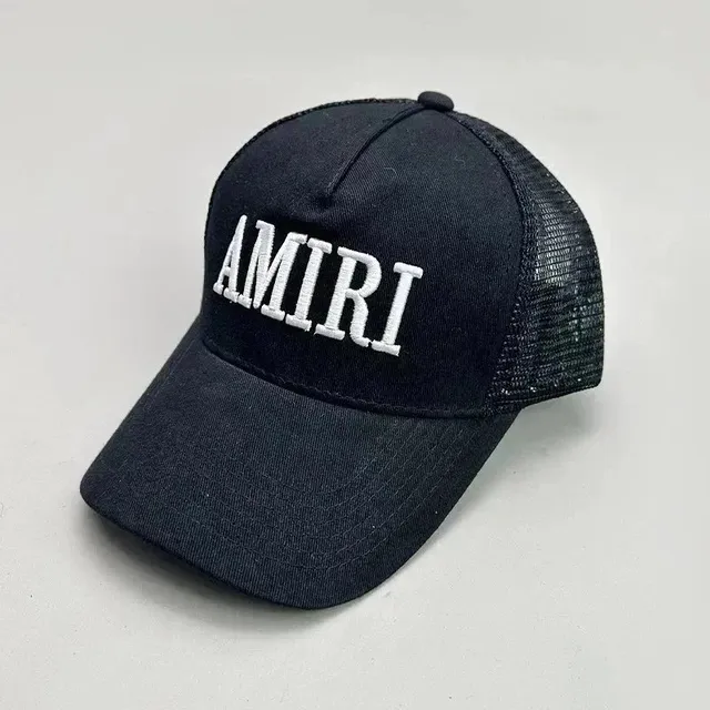 Amiri Trucker Cap Embroidered Logo