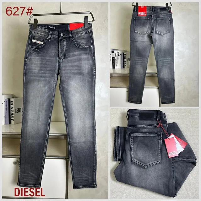 Diesel 627# Washed Grey