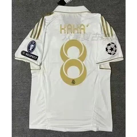 Adidas Real Madrid Home Jersey Kaka #8