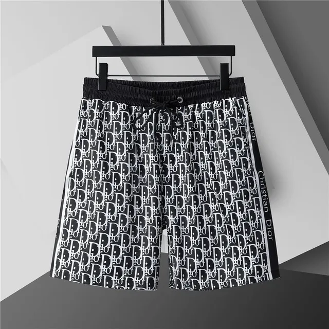 Dior Oblique Shorts Monogram Print