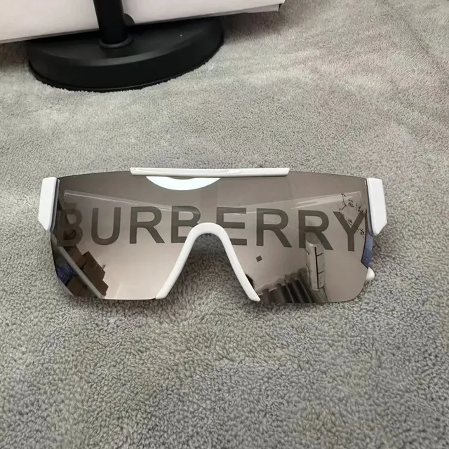 Burberry Shield Sunglasses Logo Print