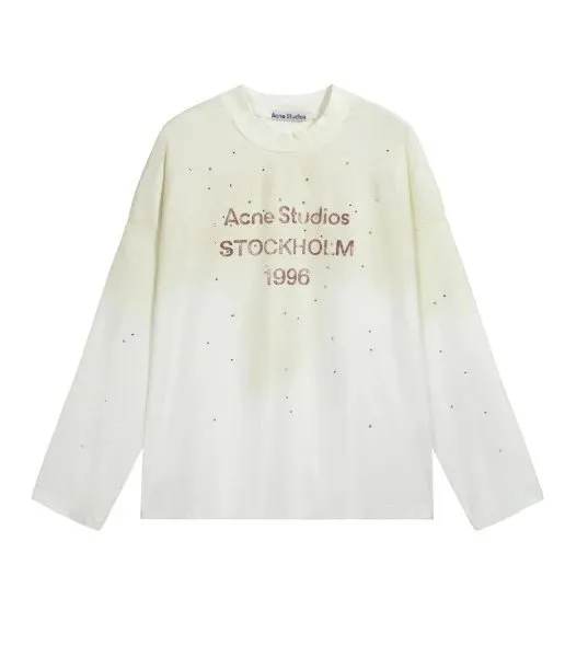 Acne Studios Long-Sleeve Top Stockholm 1996 Print