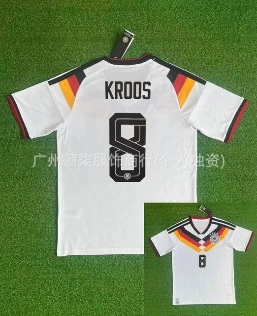 Adidas × Germany National Team Germany Home Jersey Kroos #8