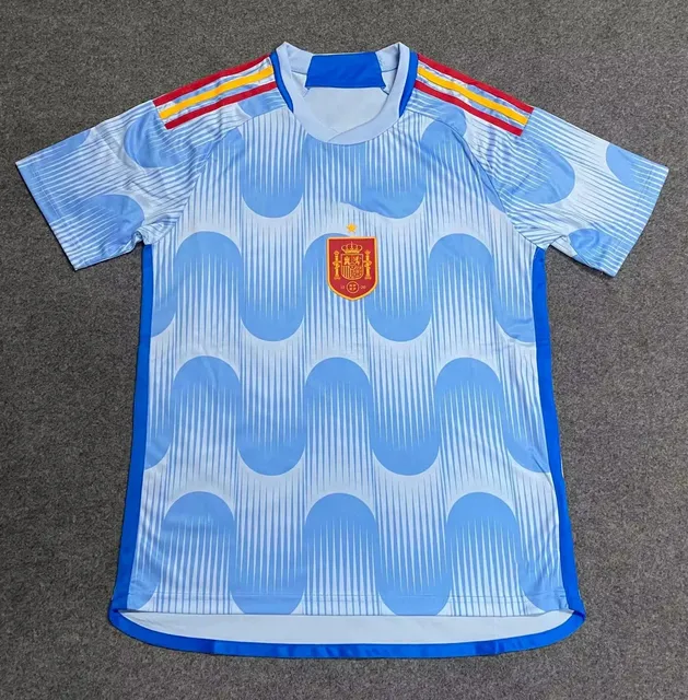 Adidas Spain National Team Jersey 2024 Away