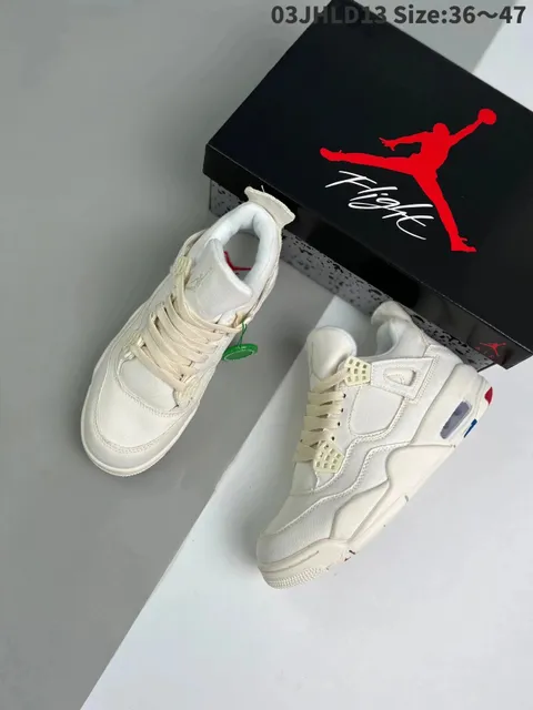 Air Jordan 4 Off-White