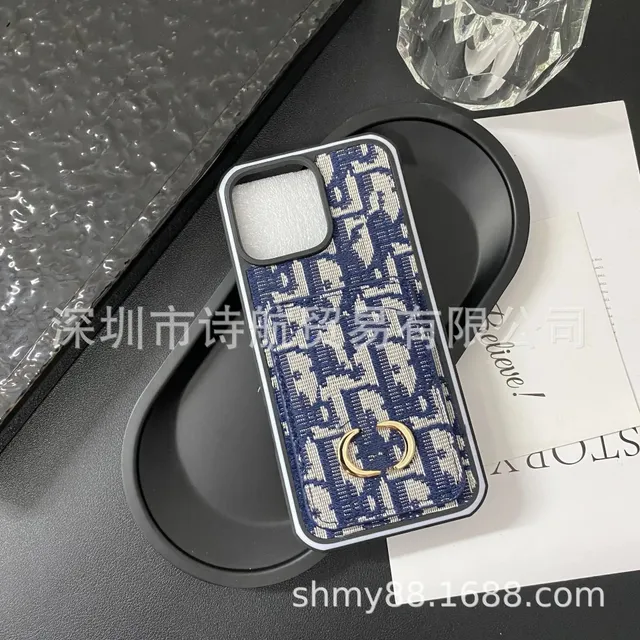 Dior B22 Phone Case Oblique Logo Jacquard