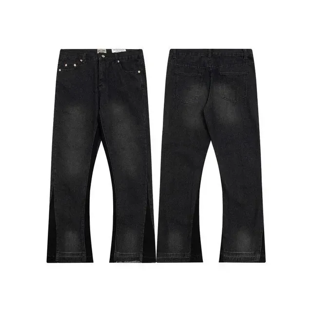 Flared Jeans Black Wash