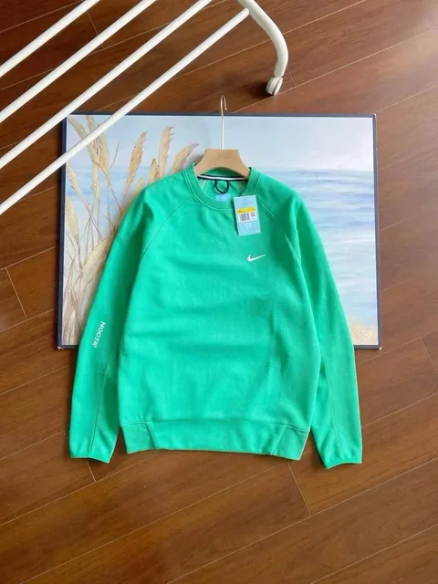Nike Tech Fleece Crewneck Nocta Green