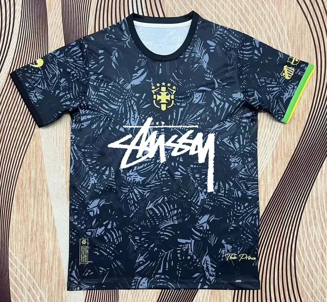 Stüssy Jersey Brazil National Team x Supreme